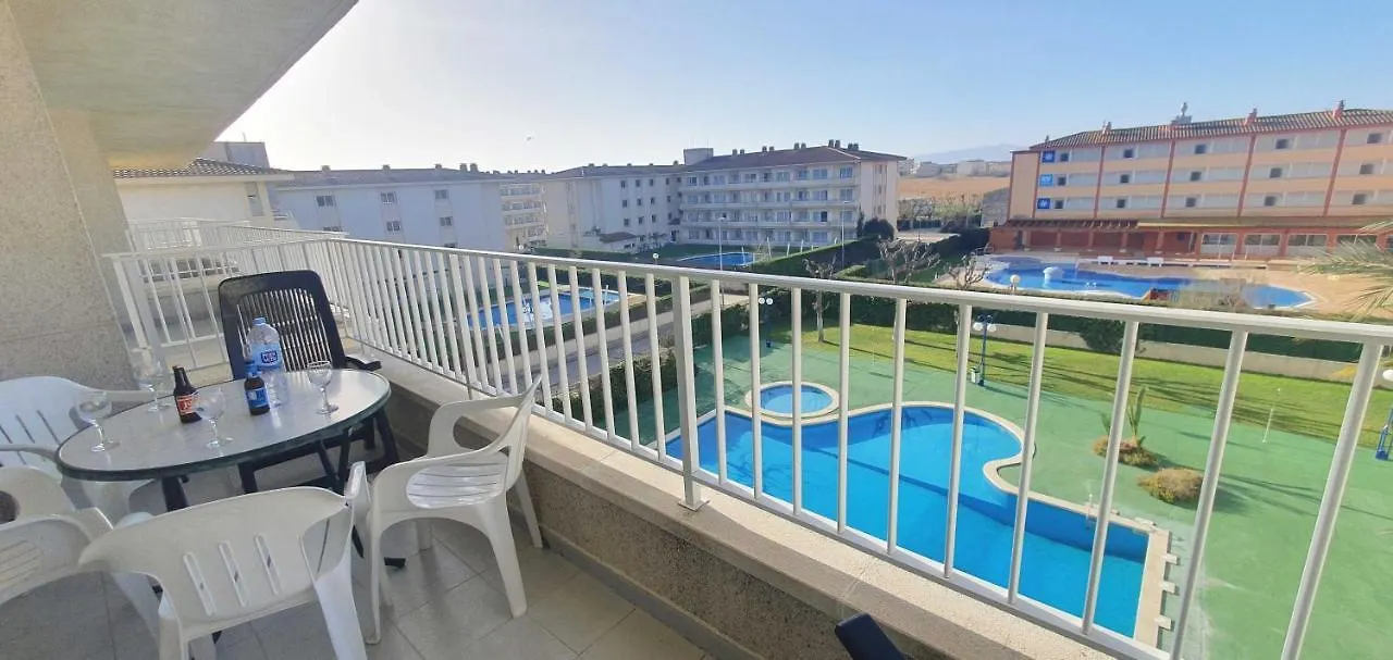 Blaumar A33 Vista Piscina Apartment L'Estartit