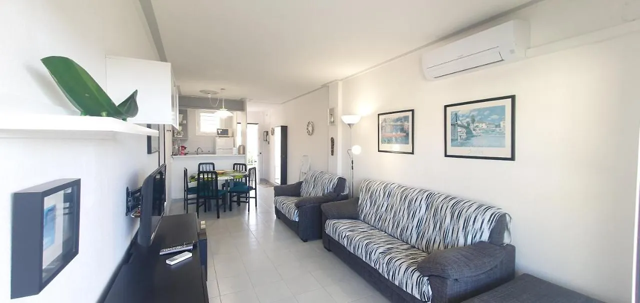 Blaumar A33 Vista Piscina Apartment L'Estartit 0*,