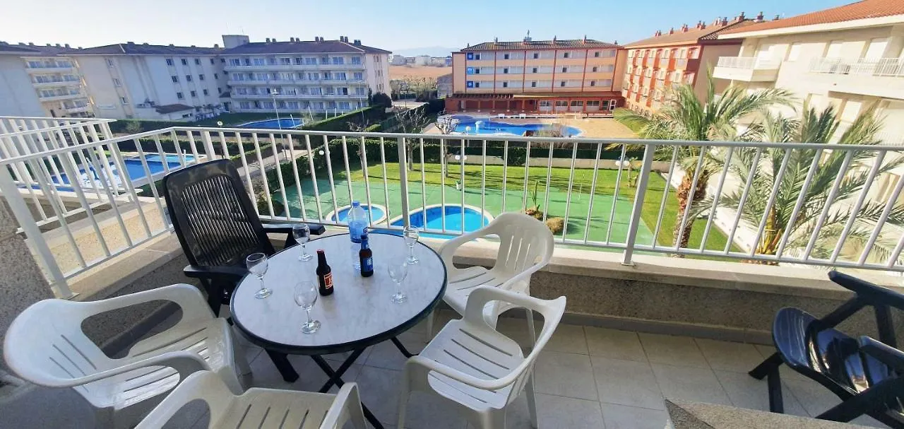 Blaumar A33 Vista Piscina location